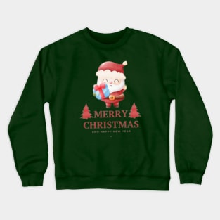 Merry cristmas. Crewneck Sweatshirt